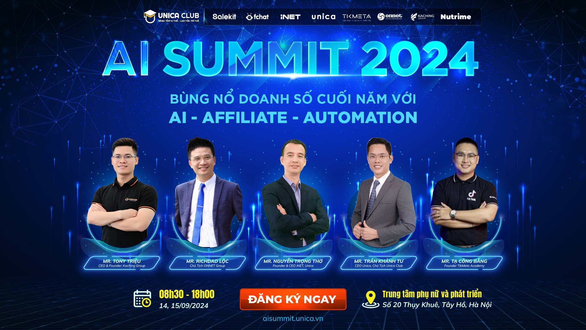 AI SUMMIT 2024